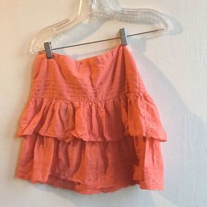 Orange Cherokee girls skirt Size L